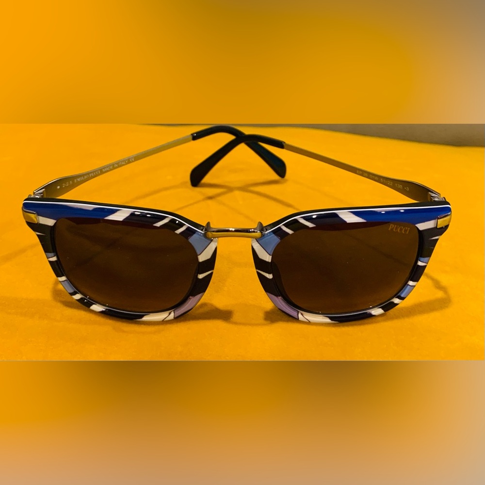 New Women’s Emilio Pucci Sunglasses - Picture 4 of 10